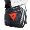 Dainese CARBON 4 LONG LADY sportovní rukavice bílé/fluo-červené vel.S